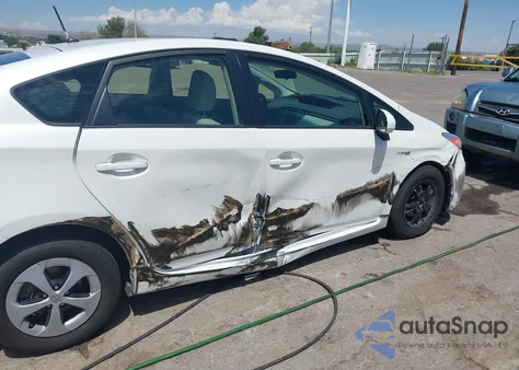 2013 Toyota Prius from USA, damaged, VIN JTDKN3DU8D0356372
